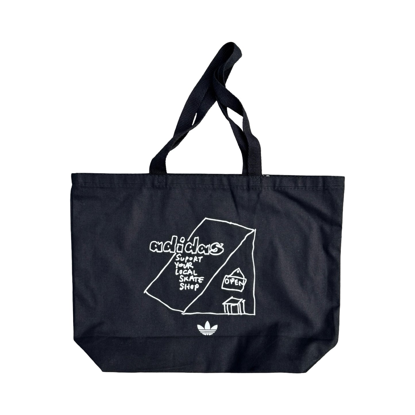 Adidas Skateboarding Mark Gonzales x Black Sheep Tote Bag Black
