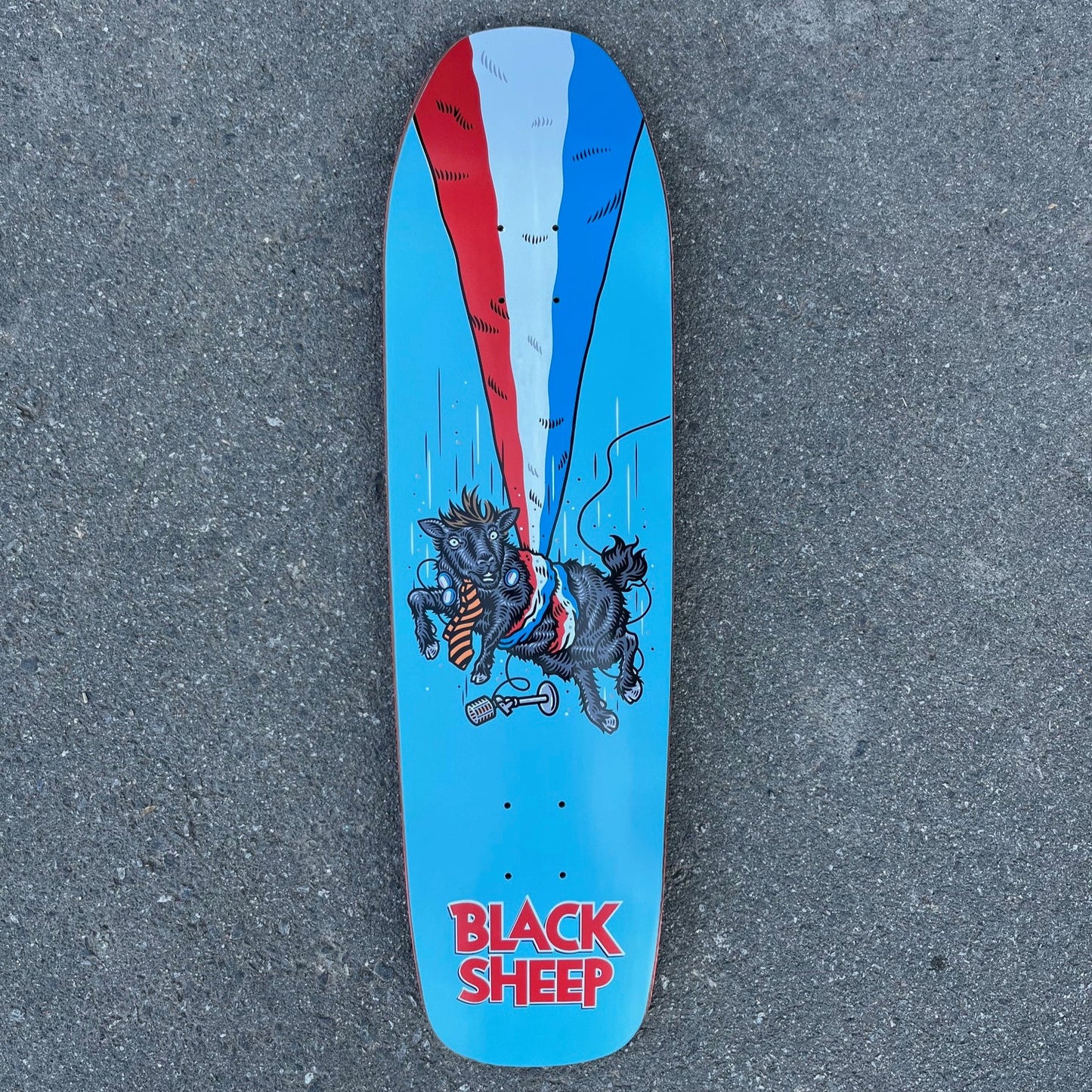 Todd Bratrud x Black Sheep "Farley" Deck Signed Edition 9.0"
