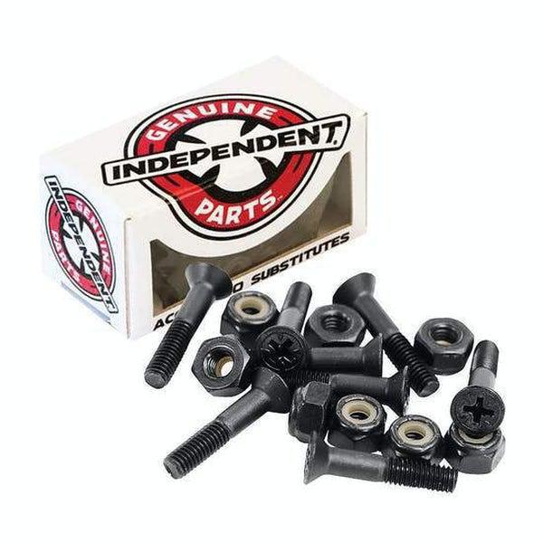 Independent Genuine Parts Hardware 1.25" Phillips Bolts Black-Black Sheep Skate Shop
