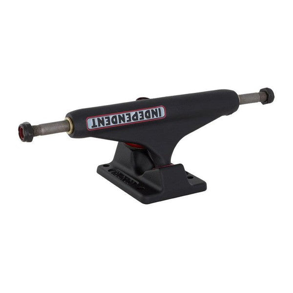 Independent Stage 11 Bar Truck Set 144 Flat Black-Black Sheep Skate Shop