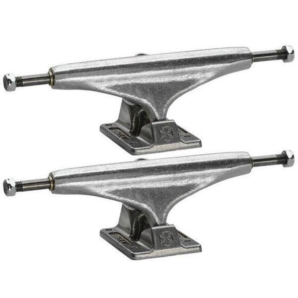 Independent Stage 11 Truck Set 129 Raw Silver-Black Sheep Skate Shop