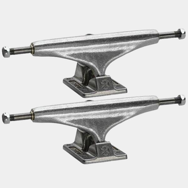 Independent Stage 11 Truck Set 129 Raw Silver-Black Sheep Skate Shop