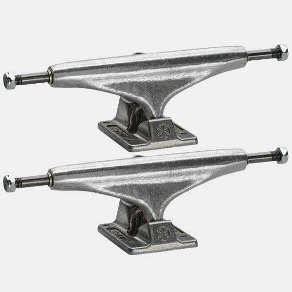 Independent Stage 11 Truck Set 159 Raw Silver-Black Sheep Skate Shop