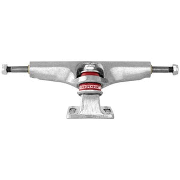 Independent Stage 4 Truck Set 166mm Standard Polished Silver-Black Sheep Skate Shop