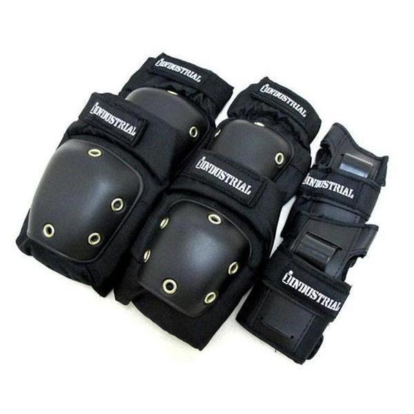 Industrial Pad Set Black-Black Sheep Skate Shop