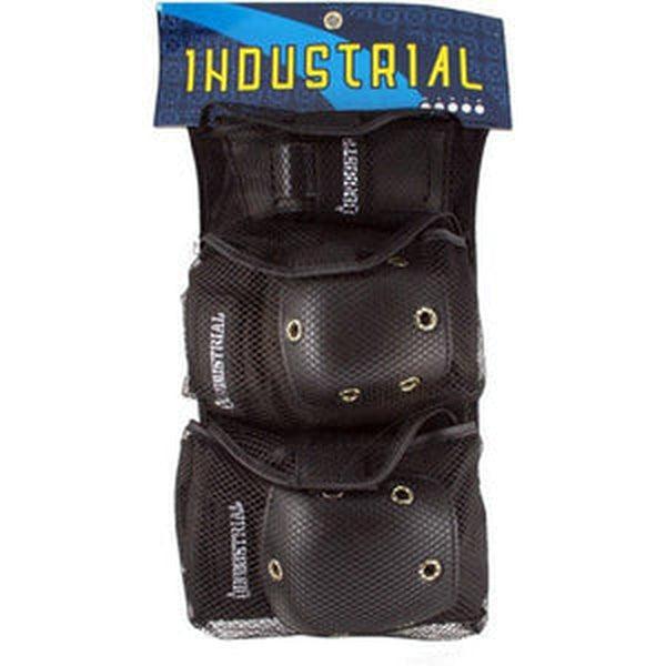 Industrial Pad Set Black-Black Sheep Skate Shop