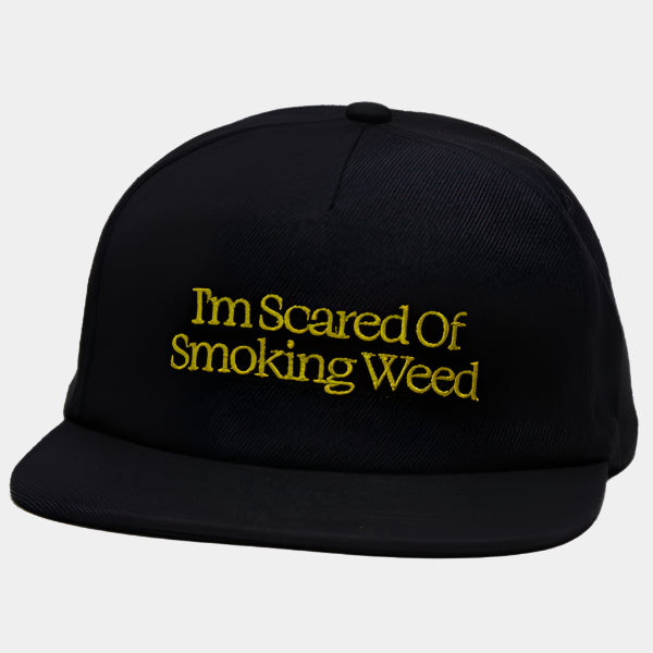 Jacuzzi Unlimited Scared Weed Hat Black-Black Sheep Skate Shop