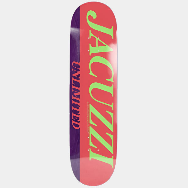 Jacuzzi Unlimited Skateboards Flavor Deck 8.25"-Black Sheep Skate Shop