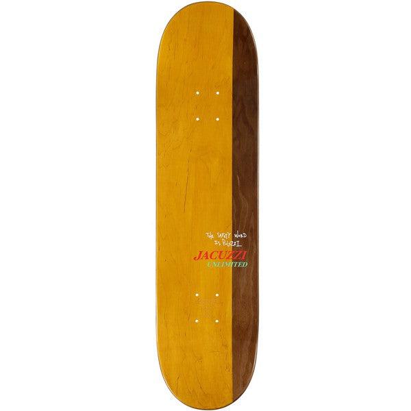 Jacuzzi Unlimited Skateboards Michael Pulizzi Doghouse Deck 8.375"-Black Sheep Skate Shop