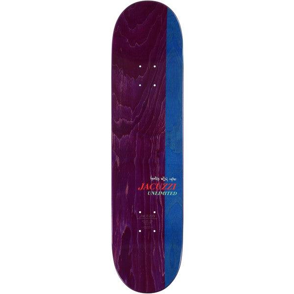 Jacuzzi Unlimited Skateboards Tea Pot Deck 8.5"-Black Sheep Skate Shop