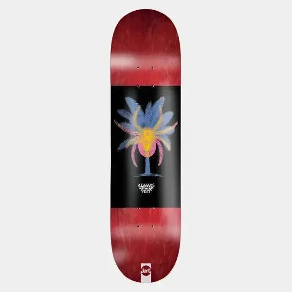 Jart Skateboards Symbiosis LC Deck 8.5"-Black Sheep Skate Shop