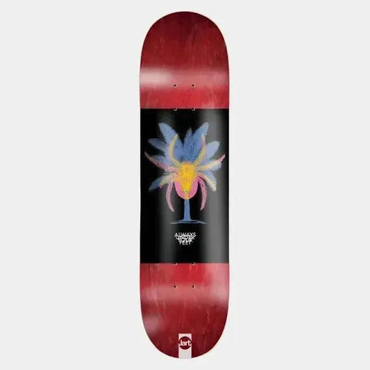 Jart Skateboards Symbiosis LC Deck 8.5"-Black Sheep Skate Shop