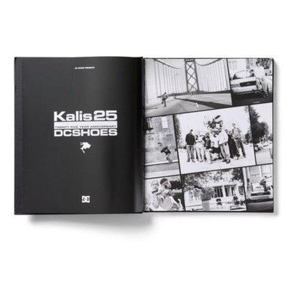 Josh Kalis x Mike Blabac DC Shoes 25th Anniversary Hard Cover Book-Black Sheep Skate Shop