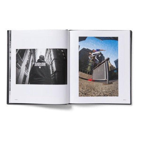 Josh Kalis x Mike Blabac DC Shoes 25th Anniversary Hard Cover Book-Black Sheep Skate Shop