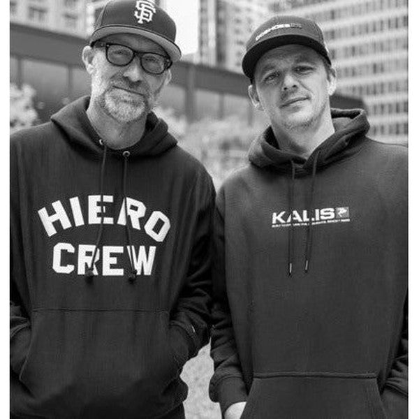 Josh Kalis x Mike Blabac DC Shoes 25th Anniversary Hard Cover Book-Black Sheep Skate Shop