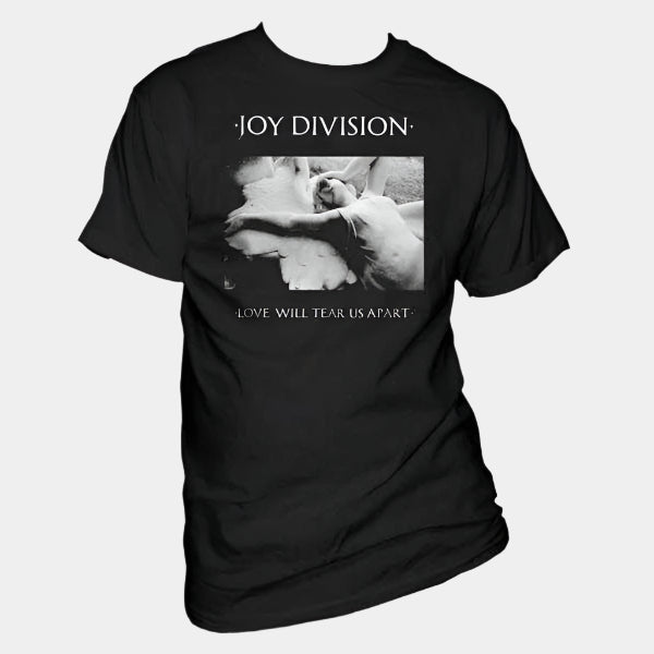 Joy Division Love Will Tear Us Apart Tee Black-Black Sheep Skate Shop