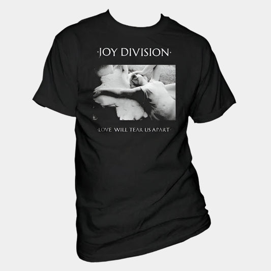 Joy Division Love Will Tear Us Apart Tee Black-Black Sheep Skate Shop
