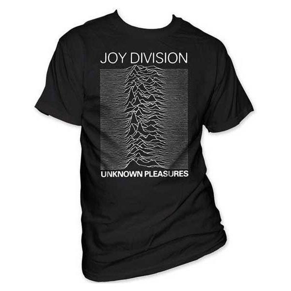 Joy Division Unknown Pleasures Tee Black-Black Sheep Skate Shop