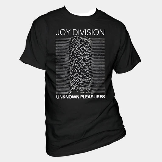 Joy Division Unknown Pleasures Tee Black-Black Sheep Skate Shop