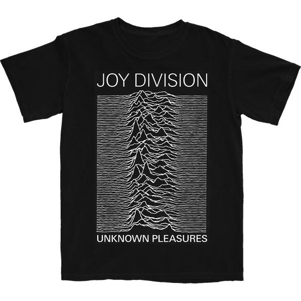 Joy Division Unknown Pleasures Tee Black – Black Sheep Skate Shop