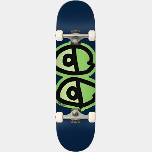 Krooked Glow Eyes Complete Skateboard 8.25"-Black Sheep Skate Shop