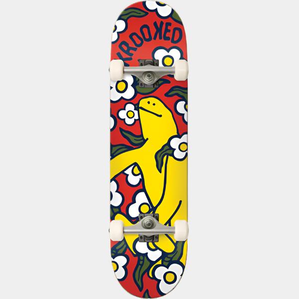 Krooked Shmoo Vibes Complete Skateboard 7.5"-Black Sheep Skate Shop