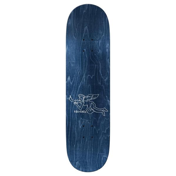 Krooked Skateboards Andrew Wilson Angel Deck 8.25" True Fit-Black Sheep Skate Shop