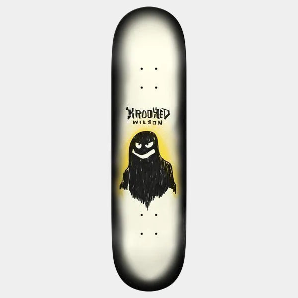Krooked Skateboards Andrew Wilson Concealed Deck 8.38