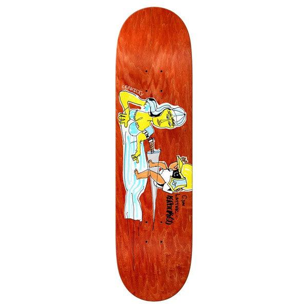 Krooked Skateboards Eddie Cernicky Latter Deck 8.38"-Black Sheep Skate Shop