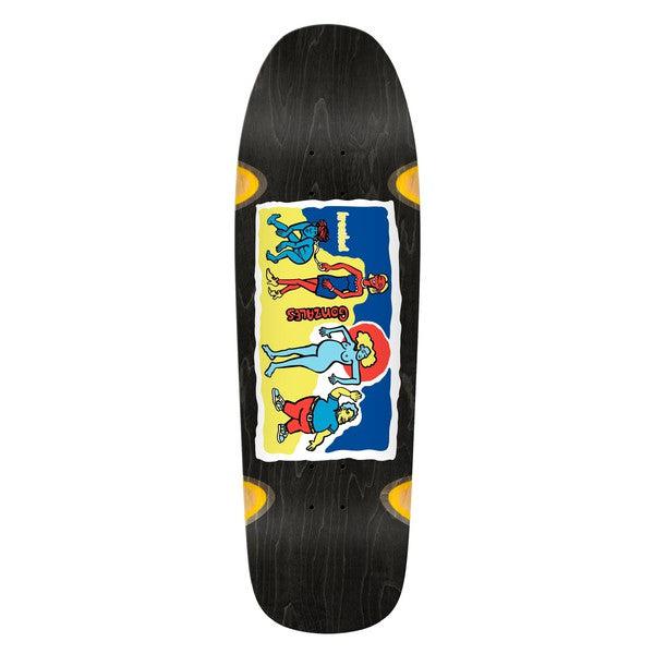 Krooked Skateboards Gonz Family Affair Shaped Deck 9.81"-Black Sheep Skate Shop