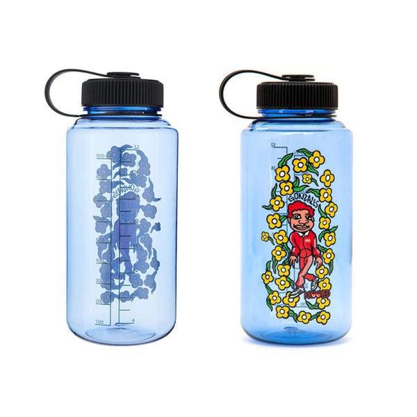 Krooked Skateboards Gonz Sweatpants Water Bottle-Black Sheep Skate Shop