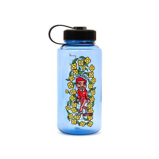 Krooked Skateboards Gonz Sweatpants Water Bottle-Black Sheep Skate Shop