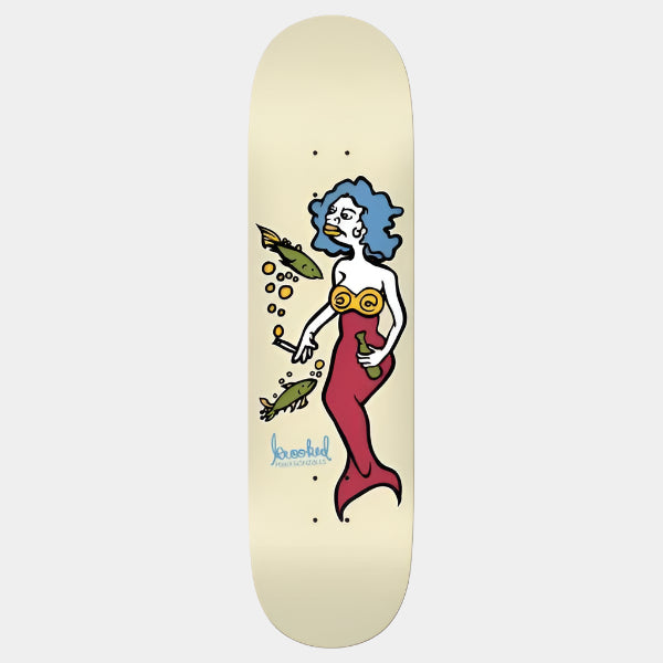 Krooked Skateboards Mark Gonzales Gonz Mermaid Deck 8.25"-Black Sheep Skate Shop