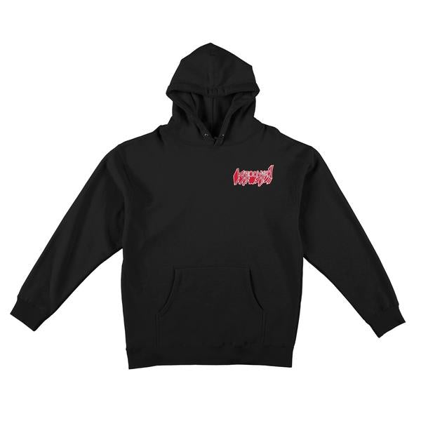 Krooked Skateboards VW Hoody Black - Red - White-Black Sheep Skate Shop