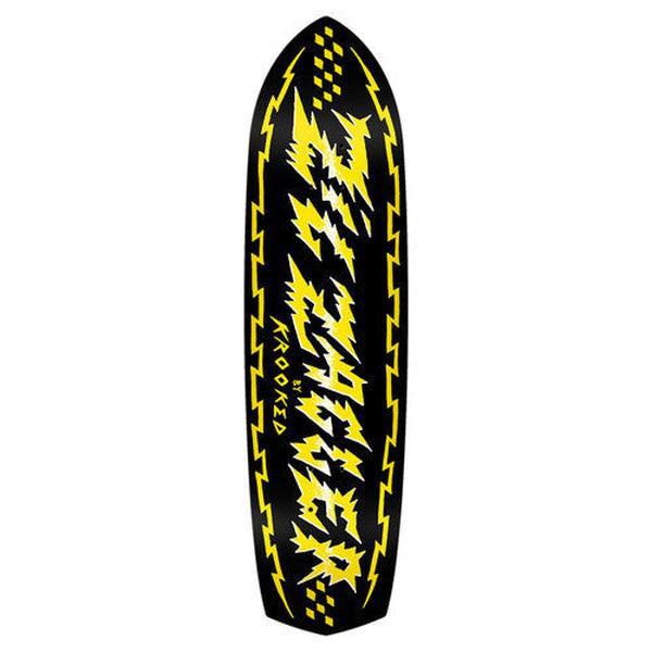 Krooked Skateboards Zip Zagger By Sam 8.62"-Black Sheep Skate Shop