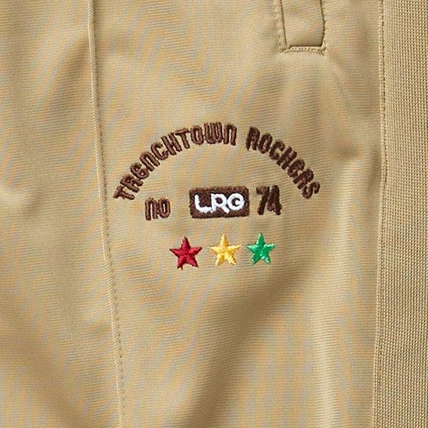 LRG Clothing Trenchtown Track Pants Khaki-Black Sheep Skate Shop
