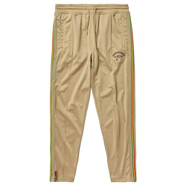 LRG Clothing Trenchtown Track Pants Khaki-Black Sheep Skate Shop