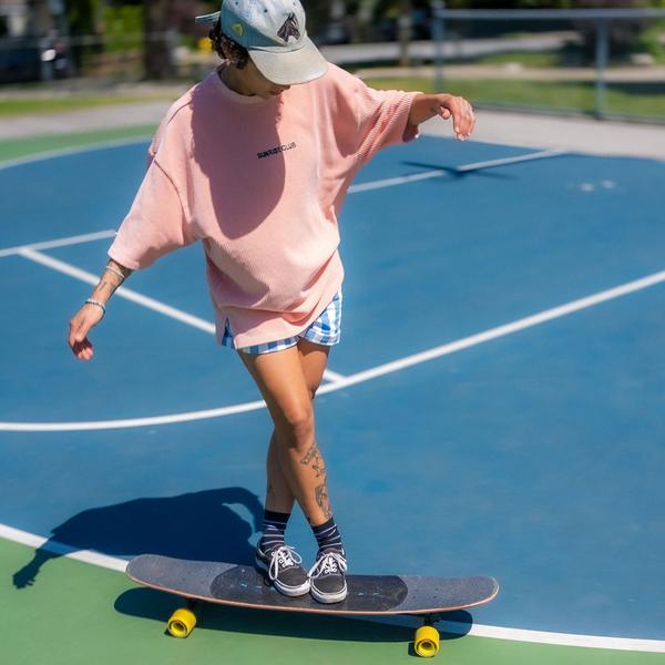 Landyachtz Tony Danza Spectrum Complete Longboard 8.5" x 39.9"-Black Sheep Skate Shop