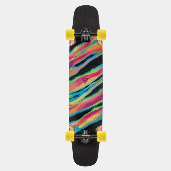 Landyachtz Tony Danza Spectrum Complete Longboard 8.5" x 39.9"-Black Sheep Skate Shop