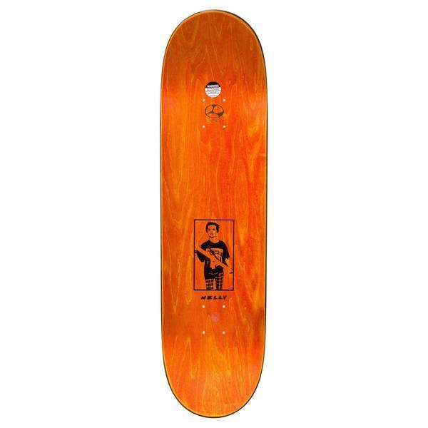 Limosine Skateboards Nelly Morville Snake Pit Deck 8.38"-Black Sheep Skate Shop