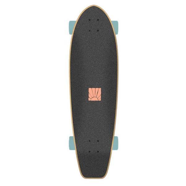 Long Island Essential Cruiser Longboard Complete 8.5" x 30"-Black Sheep Skate Shop