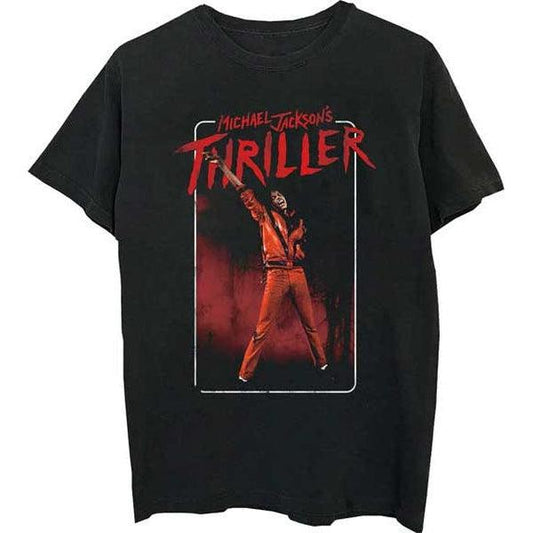 Michael Jackson Thriller T-Shirt Black-Black Sheep Skate Shop