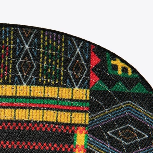 Mitchell & Ness Charlotte Hornets BHM Script HWC Snapback Hat Black-Black Sheep Skate Shop