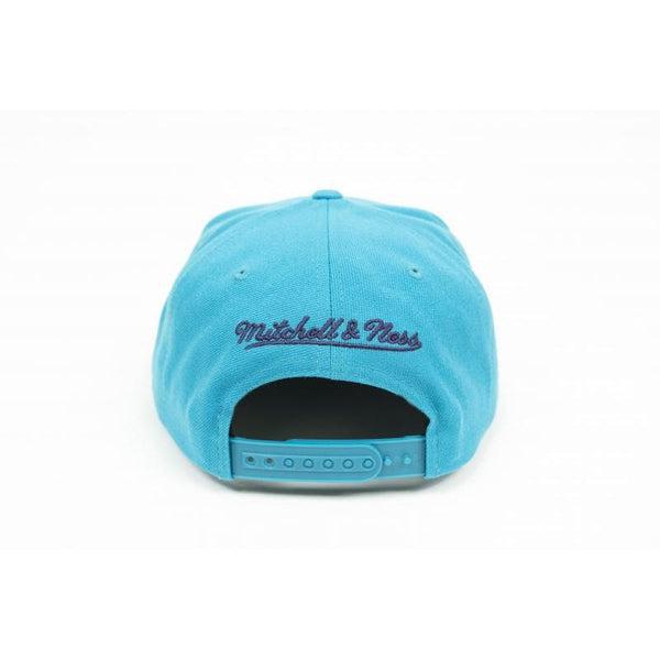 Mitchell & Ness Charlotte Hornets Buzz City HWC Snapback Hat Teal-Black Sheep Skate Shop