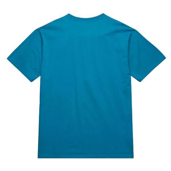 Mitchell & Ness Charlotte Hornets Neon Night Hardwood Classics NBA T-Shirt Teal-Black Sheep Skate Shop