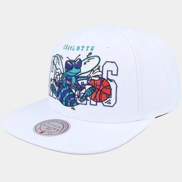 Mitchell & Ness Charlotte Hornets See Through | Black Sheep