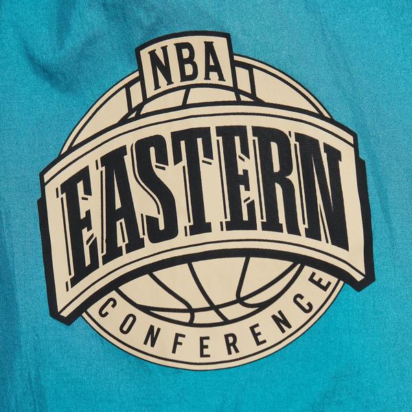 Mitchell & Ness Charlotte Hornets Team OG 2.0 Anorak NBA Windbreaker Jacket Teal-Black Sheep Skate Shop