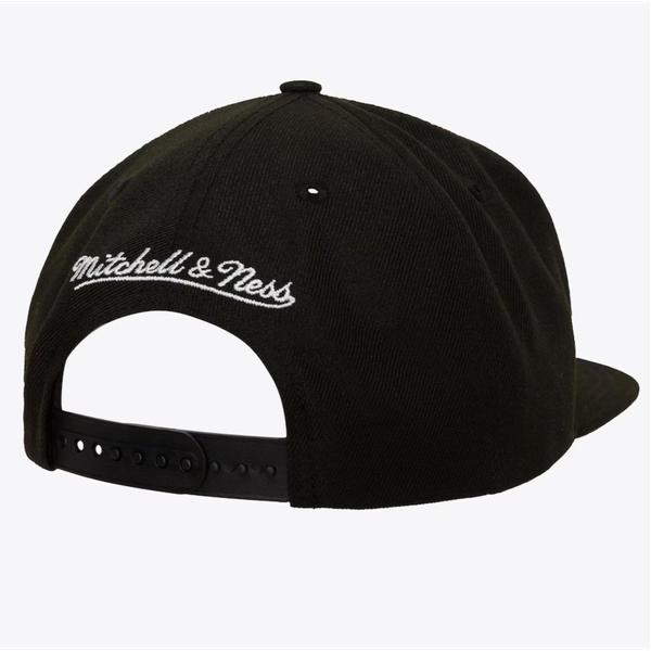 Mitchell & Ness Charlotte Hornets Team Script 2.0 HWC Snapback Hat Black - Purple-Black Sheep Skate Shop