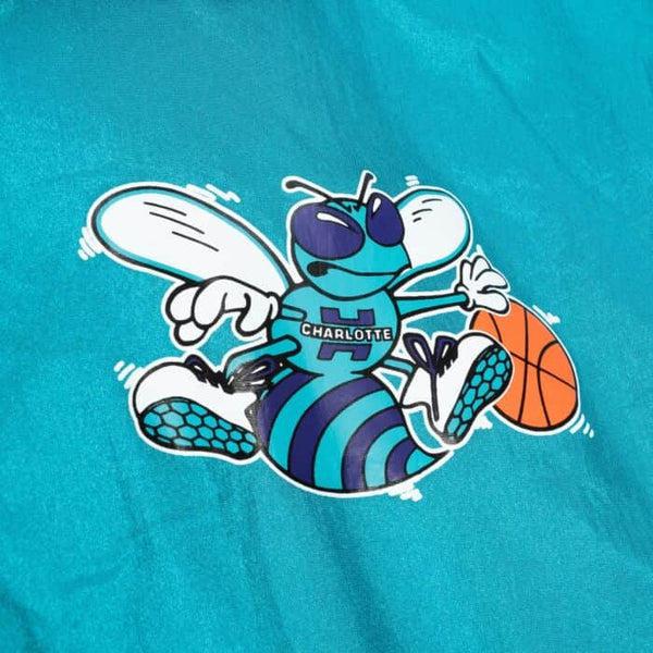 Mitchell & Ness Charlotte Hornets Undeniable Full Zip Windbreaker Teal - Purple-Black Sheep Skate Shop