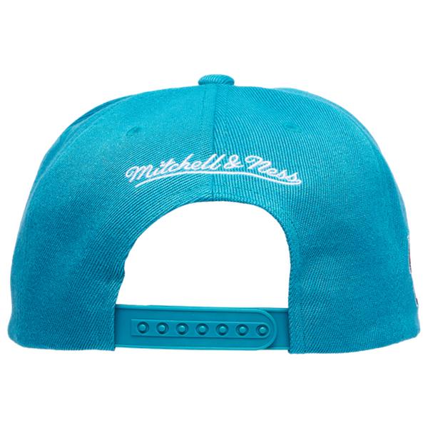 Mitchell & Ness Charlotte Hornets Upside Pro HWC Snapback Hat Teal-Black Sheep Skate Shop